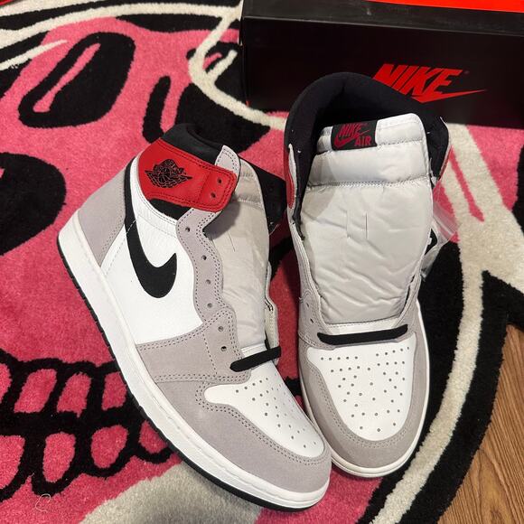 Jordan 1 Retro High Light Smoke Grey - Size 11.5 - Brand New - Picture 1 of 11